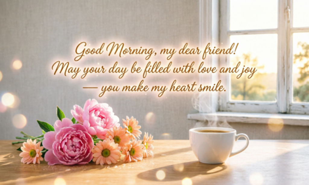 Good Morning Blessings to Share with friends