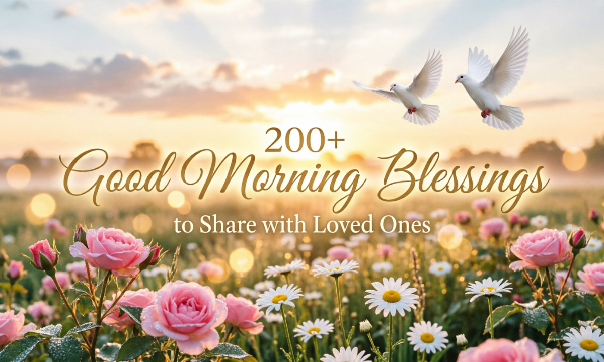 200+ Good Morning Blessings to Share with Loved Ones (2)