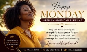 200+ Happy Monday African American Blessing and Quotes