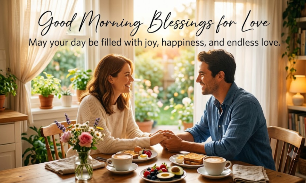 Good Morning Blessings for Love