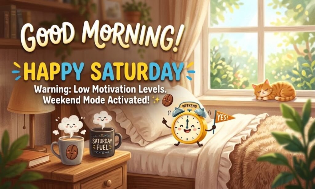 Good Morning Happy Saturday Funny