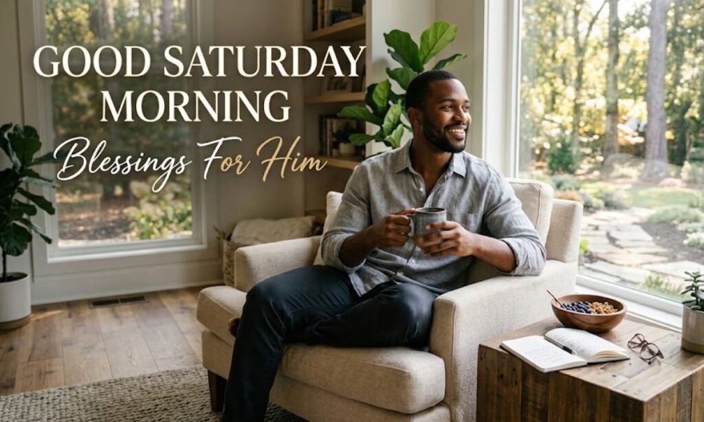 Good Saturday Morning Blessings For Him