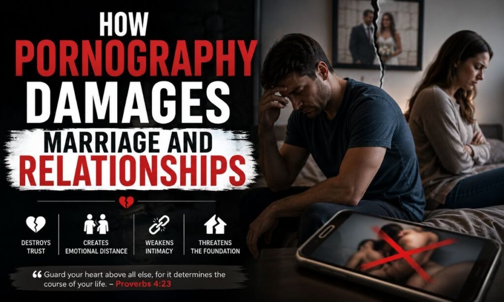 How Pornography Damages Marriage and Relationships