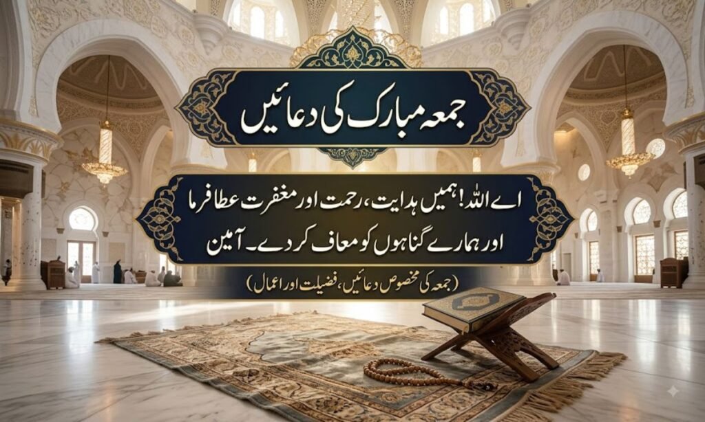 Jumma Mubarak Duas in Urdu