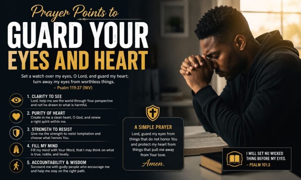 Prayer Points to Guard Your Eyes and Heart (1)