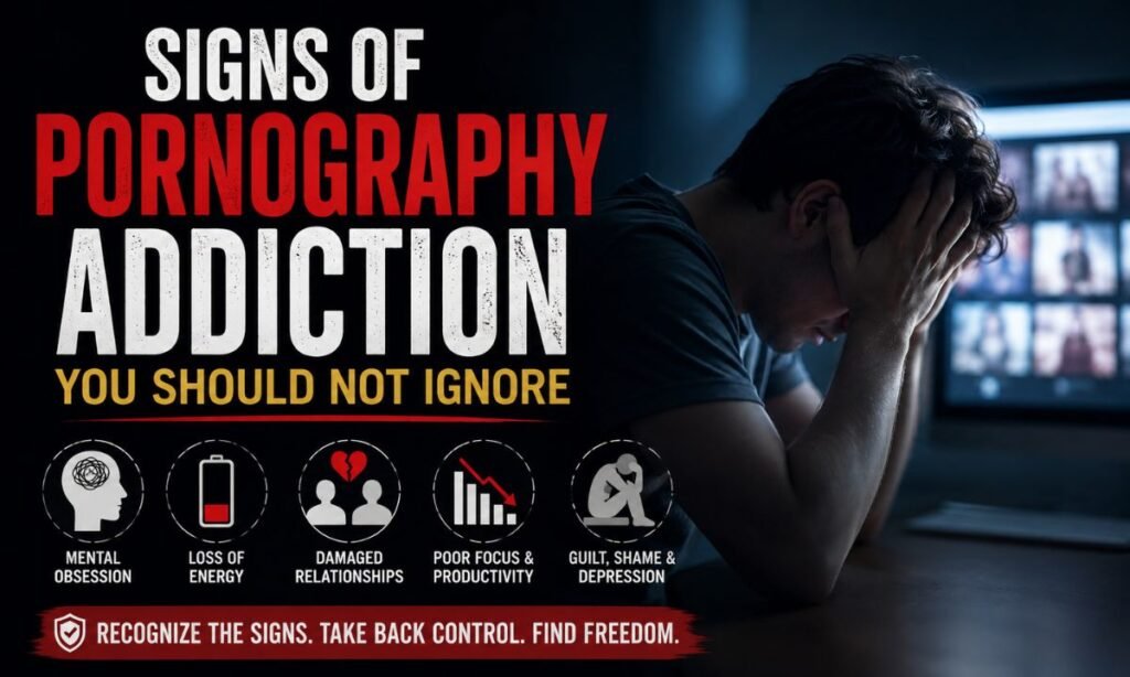 Signs of Pornography Addiction You Should Not Ignore