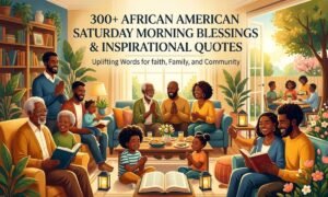 300+African American Saturday Morning Blessings and Inspirational Quotes