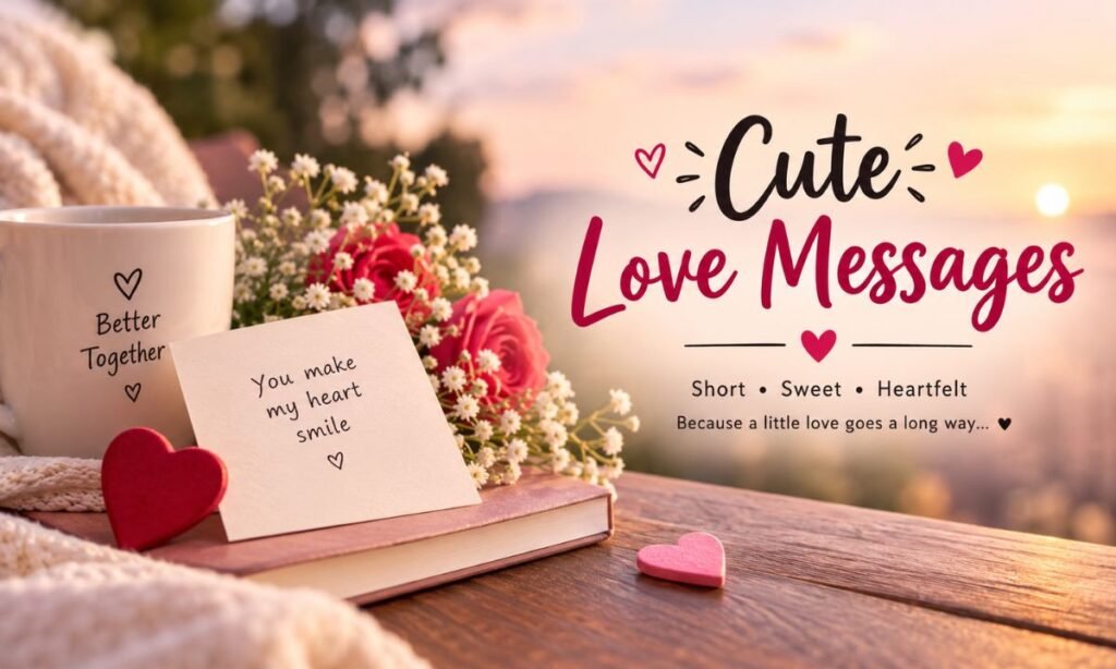 Cute Love Messages 