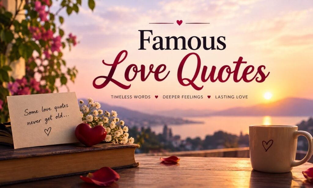 Famous Love Quotes