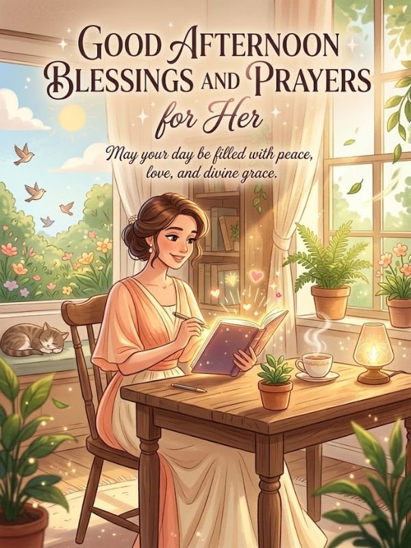 Good Afternoon Blessings and Prayers for Her