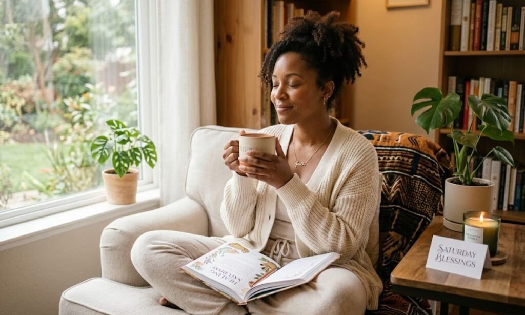 Healing African American Saturday Blessings for Self-Care