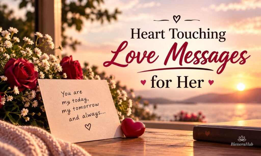 Heart Touching Love Messages for Her