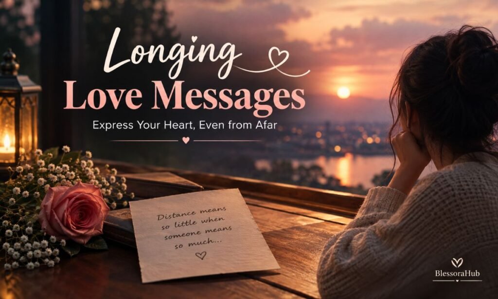 Longing Love Messages