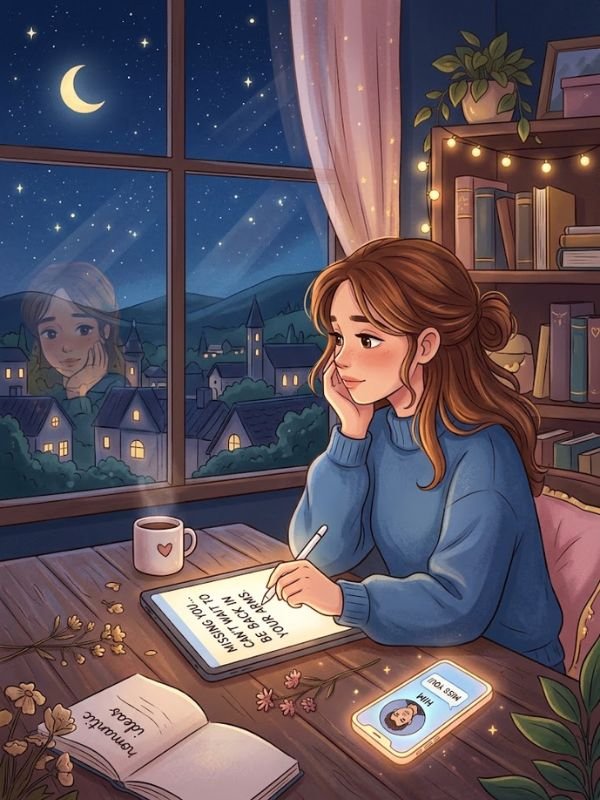 Romantic Miss You Messages for Him