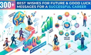300+ Best Wishes for Future & Good Luck Messages for a Successful Career (1)